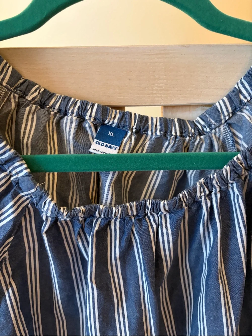 Old Navy soft blue